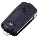 3 Buttons Panic Flip Key Blank Refit Remote Fob for HYUNDAI Sonata Genesis Coupe