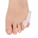 2pcs Silicone Soft Gel Shield Bunion Guards Pad Cushion Aid Toe Separators LJ