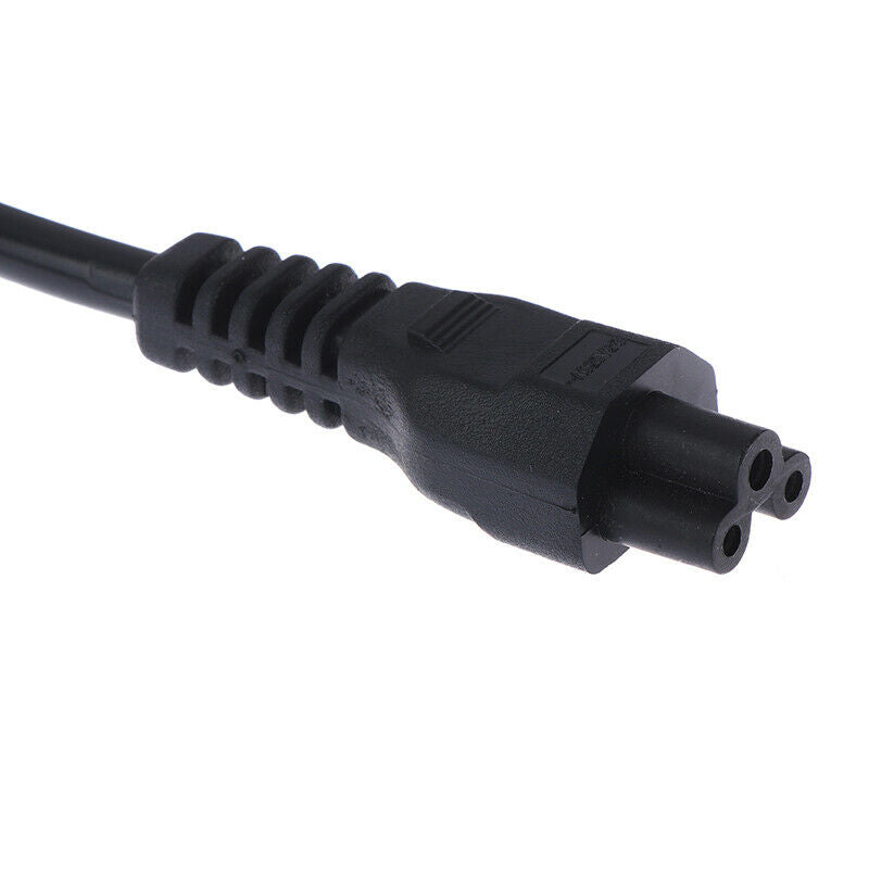 1.8m US Plug 3-Prong Laptop Adapter Power Cord Cable Lead 3 Pin Charger Adapt ly