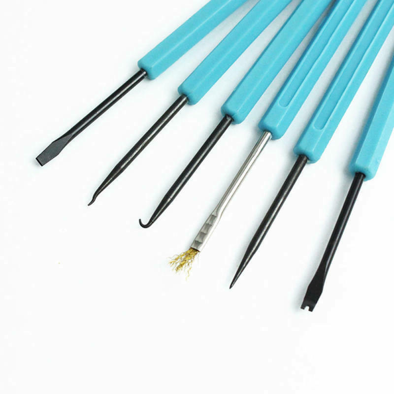 New 1 Set 6pcs Solder Assist Disassembly Tools BEST SA-10 Repair Assembly Weld