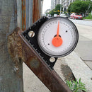 Slope Inclinometer Angle Finder Measuring Slope Protractor with Magnetic