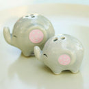 Ceramic Salt and Pepper Shaker - 2pcs Cute Seasoning Spice Tool Cooking Kitchen
