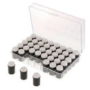 40pcs /Boxed Finger Dauber Sponge for Ink Pad Stamping Art Paintings Tools