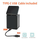 3 in 1 Battery Port Smart Charger USB Charging Box for DJI Tello Drone Batt