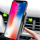 New 10W Wireless Car Charger Intelligent Induction Car Phone Fast Wireless