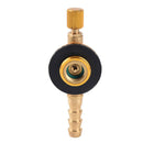 Stainless Steel Camping Gas Stove Switching Charging Inflatable Valve Adapter LJ