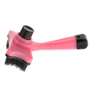 Pet Products Self Cleaning Cat Dog Thick Long/Short Hair Slicker Brush Shedding