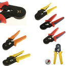 Ratcheting Wire Terminal Crimper For Gage Wire Ends Ferrules, Crimping capacity: