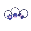 10x Lot Children Elastic Hair Band Candy Color Headbands Ropes Girls Headwear 3C