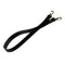 Black  Leather Bag Strap Replacement For Handbag