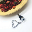 1pcs Heart Shaped Red Wine Champagne Wine Bottle Stopper Valentines WeddingS Ew