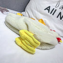 Women Messenger Bag Cartoon Chicken Casual Shoulder Bag Cute Girl Plush Handb BX