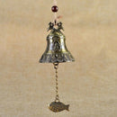 Chinese Feng Shui Style Garden Bell Wind Chime Ornament Rustic 23cm Long