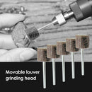 10pcs 120 Grit Sanding Flap Disc Grinding Wheels Brush Sand Rotary Tools