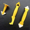 3Pcs/Set Caulk Angle Scraper Seamless Joints Sealing Shovel Home Cleaning T R2W9