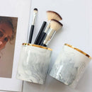 Ceramic Makeup Brush Holder Dresser Cosmetic Organizer Women Girl