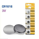 New 5Pcs CR1616 3V Coin Button Batteries Cell Battery For Watch Toys Remote