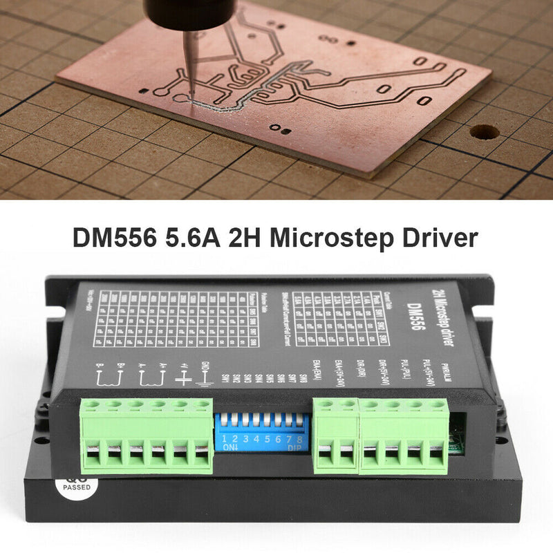 DM556 Digital Stepper Motor Driver 2-Phase 5.6A for 57 86 Stepping Motor A