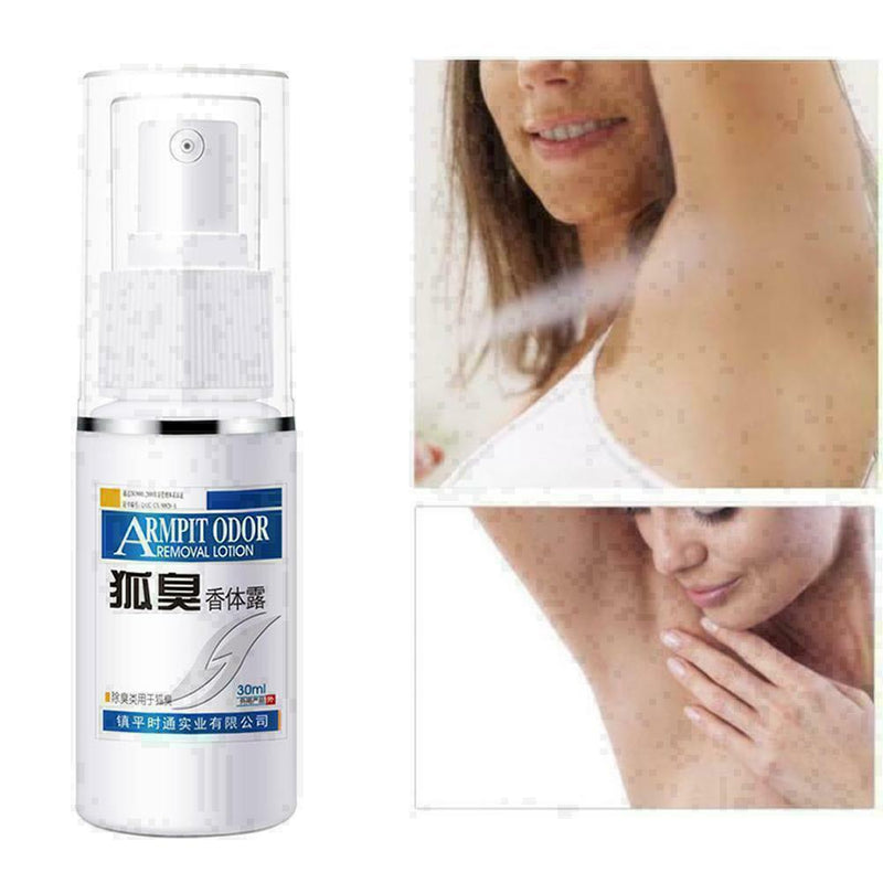 30ml Deodorant Spray Body Scents Antiperspirant Spray Removal C0N2 Odor Und Q5K9