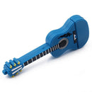 Usb 2.0 Flash Drive Pen Drive Usb Flash Drive Thumb Drive Mini Guitar Blue  E5U7