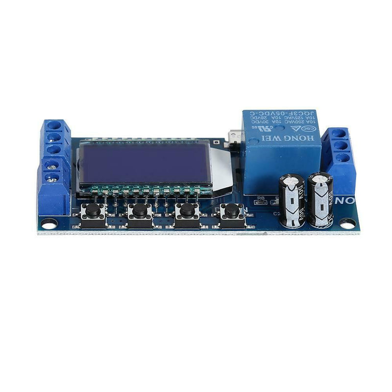 1 Way Relay Module Time Delay Power off Trigger Cycle Timer Circuit Switch