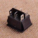2X 6 Pin 3 Position On Off DPDT Rocker Switch Control Button Car Motorcycle Boat