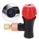Portable Thickened Bicycle Fast Inflation Head Mountain Bike Pumping Bottle Head