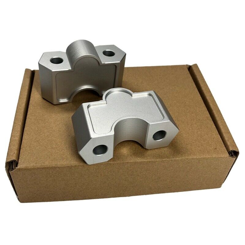 Cnc 28Mm Handlebar Risers Clamp Height Up Adapter for Bmw F750Gs R3H1