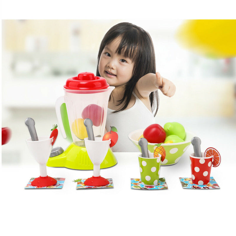 Kitchen Appliance Toys Juicer Kitchen Accessories for Kids 3+ Year Old Girl