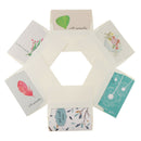 6 Sets Sympathy Cards Greeting Cards Thank You Cards with Envelopes Favor