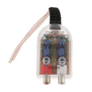 High to Low Level Adjustable Impedance Converter 2 Channel RCA Line Chemical