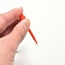 Banana Plug To Test Hook Clip Probe Lead Cable For Multimeter 2pcs RP JR