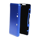 Blue Aluminum Hard Metal Cover Box Case Skin Shell Protector For Nintendo 3