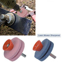 1Pcs Lawn Mower Sharpener Faster Blade Sharpener Lawn Mower Universal Grind L4B1