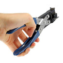 R10 Heavy Pvc Card Corner Rounder Paper Die Cutter Puncher Angle Nip Steel
