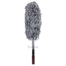 Car Wash Cleaning Brush Duster Dust Wax Mop Microfiber Telescoping Dusting Tool