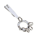 Stainless steel outdoor multipurpose Keychain Round Keychain Money Clip EDC R6X6