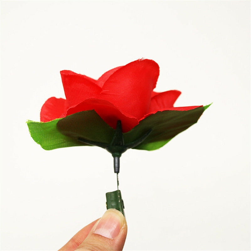 Rose Flower Magic Tricks Magician Prop Satge Close Up Magic Accessories M&E