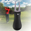 Stainless Steel Golf Club Ball Putting Green Divot Fork Repair Tool Pretty