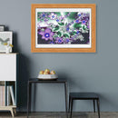 5D DIY Special Shaped Diamond Painting Flower Pattern Cross Stitch Home Decor