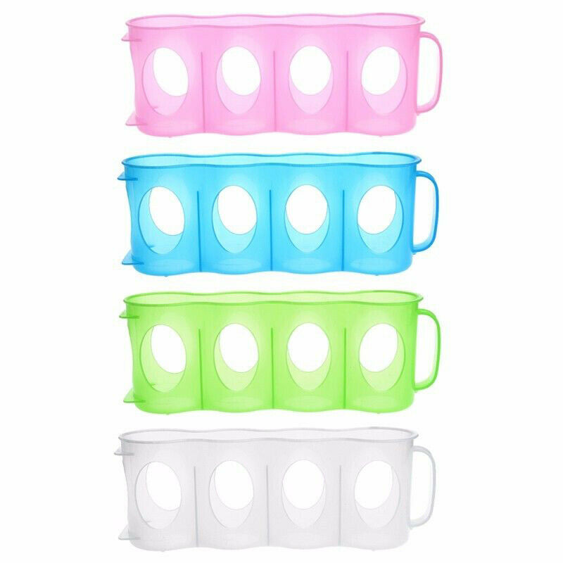 1 x Beer Soda Can Storage Holder Kitchen Fridge Space Saver Organizer Ra RYU