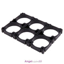 10pcs/lot 32650 2x Battery Holder Bracket Cell Safety Anti Vibration Plasti