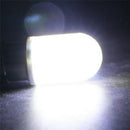 2x P21W 1156 BA15S COB 48-SMD 12V-24V LED Rear Light Reversing Light Lamp LJ