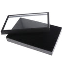 100 Ring Lady Jewelry Display Storage Box Case Tray Show Organiser Holder B  Bj