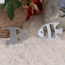 2pcs Metal Cutting Dies Stencils for DIY Scrapbooking Photo Album Card Fish