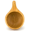 Wood Mug, Tea Cup, Novelty Coffee Mugs - Rubberwood I8G2