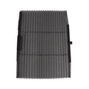 Car Side Window Sunshade Folding Sun Shade UV Protection Curtain (Black)