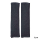 5x2pcs Shoulder Cover Cushion Car Seat Belt Pad Strap Safety Belt