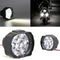 1Pcs Motorcycle Led Headlight SpotLight 9 LED Lights Motorbike Fog Light ATWG Tw
