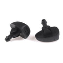 2Pcs Car Auto Window Windshield Washer Sprayer Nozzle For Peugeot 307 308 408 BX